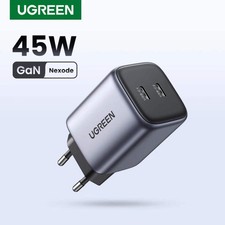 UGREEN 45W GaN USB-C Fast Charger - Power Up Your Devices Quickly picture