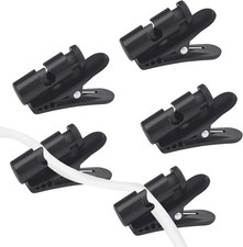 5 Pack Headphone Clips Headset Cable Clips for Earphone Wire (2-4mm) Earbud picture