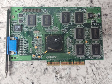 Creative 3D Blaster Banshee CT6750 3Dfx Voodoo Banshee 16Mb AGP - Parts/Repair picture