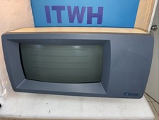 🔥 Vintage TRIAD Retro Green Screen CRT POS Terminal Cyberpunk Prop picture