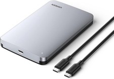 UGREEN USB C Hard Drive Enclosure for 2.5