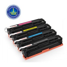 Set of 4PK CE320A -23A 128A Color Toner For HP LaserJet Pro CM1415FNW CP1525NW picture