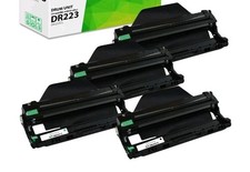 DR223 Drum Unit Set 4-Pack (Black, Cyan, Magenta, Yellow) Replacement  picture