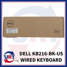 DELL KB216-BK-US WIRED KEYBOARD #154404# picture
