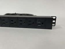 CPI Chatsworth PDU 10 Outlet Power Strip, TS1013011, 125VA 50/60HZ 12A picture