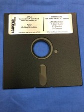 Commodore 64 Arcade Action Bowling Octopus Dam / Apple Fore Golf Disk Load'N'Go picture