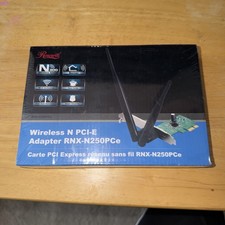 300Mbps Wireless-N MIMO PCI Express (PCIe) Card w/Dual 5dBi Antennas picture