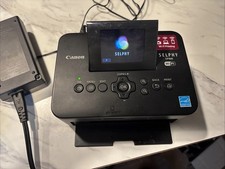 Canon SELPHY CP900 Black Wireless Compact Photo Printer - Tested & Working picture