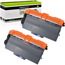 GREENCYCLE 2PK TN750 TN720 Toner Cartridge Fits for Brother DCP-8150DN HL-5450DN picture