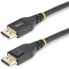 StarTech.com 33ft [10m] VESA-Certified Active DisplayPort 1.4 Cable, DP8K picture