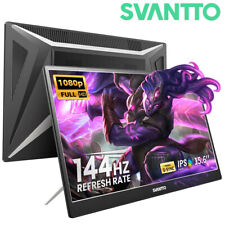SVANTTO 144Hz 15.6” Portable Gaming Monitor 1080P HDMI HDR Screen For Laptop PC picture