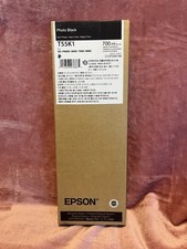 Genuine Sealed Epson T55K1 Photo Black Ink Cartridge Date: February 2027 picture