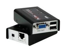 ATEN USB VGA Cat 5 Mini KVM Extender UK   #1 KVM Market Leader picture