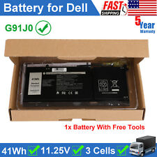 Replace For Dell Latitude 3320 3420 3520 Inspiron 3510 3515 3520 G91J0 Battery picture