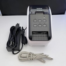 Brother QL-810W Ultra Fast Thermal Printer WiFi USB Rechargeable Battery tested picture