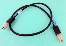 IBM Lenovo 39R6530 1M External Mini SAS SFF-8088 to SFF-8088 Cable J92597X picture