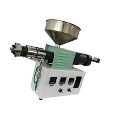  Desktop Mini Extruder for Laboratory Use Plastic PE and PVC Extrusion Equipment picture