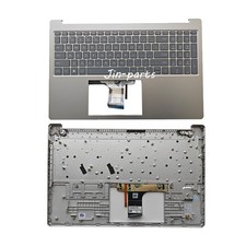 New For HP 15-FC Palmrest Upper Cover Keyboard With Backlit N32715-001 picture