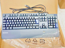 Rare+Vintage+Legacy Lenovo French Canadian USB Keyboard Prefered Pro FINGERPRINT picture
