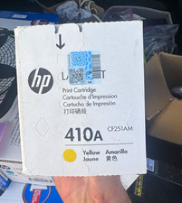 HP 410A CF251AM Yellow Genuine/Original LaserJet Laser Toner Cartridge picture