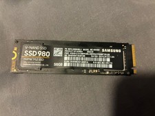 Samsung 980 SSD 500GB NVMe M.2  | 97% Health picture