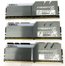 G.SKILL Trident Z RGB 48GB (3x16GB) DDR4-3200 DIMM RAM F4-3200C16D-32GTZR picture