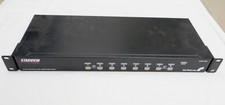 Startech.com STARVIEW SV831HD 8-Port PS2 KVM Switch with Power supply picture