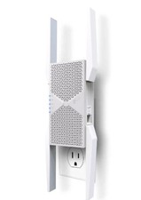 TP-Link BE10000 RE653BE Tri-Band Wi-Fi 7 Range Extender 10 Gbps 2.5G Port White picture