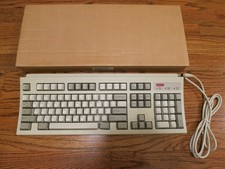 Digital Equipment DEC RT101 PS/2 Vintage Keyboard Tested picture