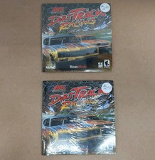 (2) Dirt Track Racing ~ Retro Racing Game PC CDROMs ~ RATBAG ~ Sealed picture