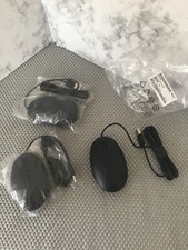 LOT of 3 NEW GENUINE HP Wired 320M Mouse USB L96910-001 L95713-001 HSA-D005M picture