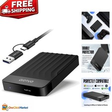 Sleek 500GB USB 3.0 External Drive, Plug & Play for Effortless Storage Expansion picture