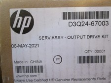 NEW IN BOX- HP D3Q24-67003 HP Output Drive Assembly Eject Drive Gear Module picture