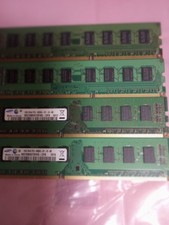 Samsung 8GB  PC3-8500U DDR3-1066 DIMM Desktop Memory RAM M378B5673FH0 set of 4 picture