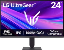 LG 24G411A-B 24-inch UltraGear Gaming Monitor 144Hz 1ms G-Sync FreeSync HDR10 picture