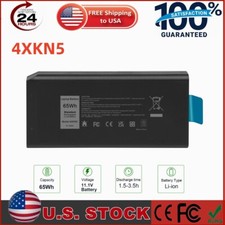 CJ2K1 Battery for Dell Latitude 5404 7404 5414 7414 Rugged Extreme 4XKN5 65Wh picture
