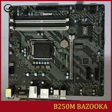 FOR MSI B250M BAZOOKA DDR4*4 LGA1151 64GB HDMI DVI-D M-ATX Ｍotherboard Test OK picture