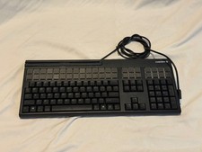 Cherry LPOS QWERTY USB Wired Programable Keyboard P/N:G86-71510EUADAA picture