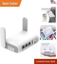 Compact GL-Opal AC1200 Router with OpenVPN – Ideal for Business & Gaming picture