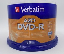 Verbatim AZO DVD-R 4.7GB 16X with Branded Surface - 50pk Spindle Sealed picture