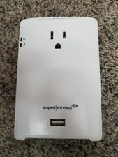 Amped Wireless High Power AC1200 Plug In Wi-Fi Range Extender Model REC22P picture