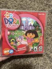 Dora The Explorer Fairytale Adventure PC Game Nick Jr SEALED BRAND NEW picture