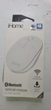 iHome Wireless Optical Mouse for MAC and PC New in Package White  picture