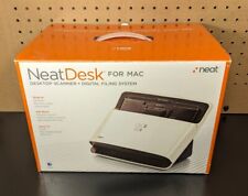 Neat Desk ND-1000 Desktop Scanner Digital Filing (Mac) Receipts/Cards picture