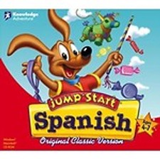 Knowledge Adventure Jumpstart Spanish picture