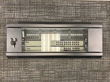 USED - Server Rackmount W/Patch panel + 2 Ethernet switches picture
