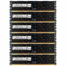 PC3-12800 6x16GB HP Proliant SL270S SL4540 WS460c G8 647650-071 Memory Ram picture