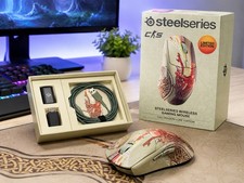 SteelSeries - CS2 Dragon Lore Aerox 3 Mouse Counter Strike Limited Edition NEW picture