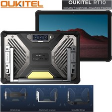 Unlock Oukitel RT10 5G Rugged Tablet PC Phone Android 15 Waterproof 120Hz 512GB picture