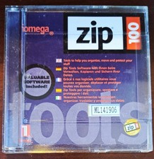 Iomega - 100MB External PC Zip Drive PC Tools picture